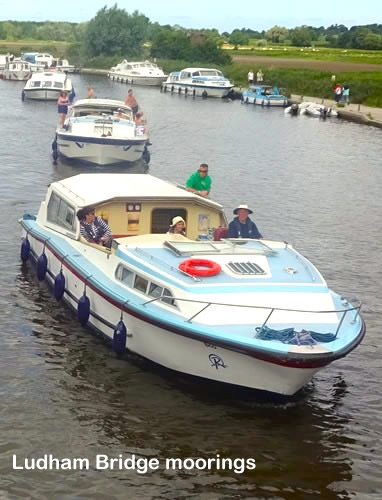 Ludham Bridge approach